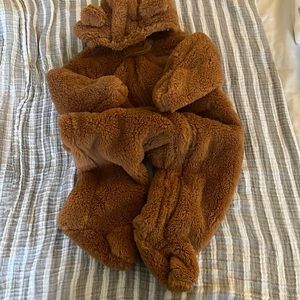 Brand new ( just one you) by Carter’s snuggle bear snow suit.